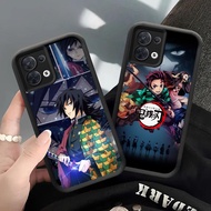 CK-51 Demon Slayer Shockproof Casing for OPPO F21 F21S Reno 7 7Z 8 8Z Realme C71 C73 14X Lite Pro
