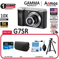 GAMMA G7SR COMPACT CAMERA WITH FLASH 10X OPTICAL ZOOM