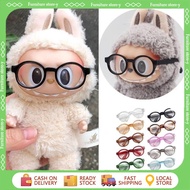 Round Glasses Doll Accessory Transparent Round Transparent Glasses Fashion Candy Color Doll Glasses