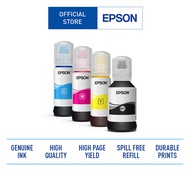 Epson 001 Ink Bottle (Pigment Black, Cyan, Magenta, Yellow)