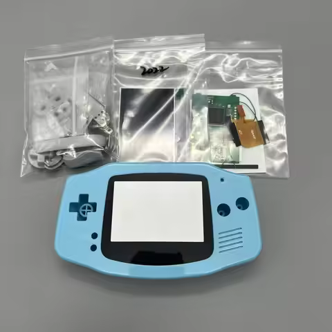 PCB IPS LCD Screen For GBA Cut-free shell 3.0 " Size Screen For Gameboy Advance GBA Highlight Bright