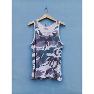 Gaijin military department tank top