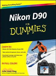 Nikon D90 For Dummies(R)
