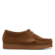 Clarks Womens Wallabee. Cola Suede