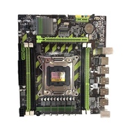 X79G M.2อินเทอร์เฟซเมนบอร์ด LGA 2011 DDR3 Mainboard สำหรับเทล Xeon E5/V1/C1/V2 Core I7 CPU
