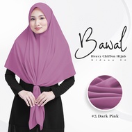 Daily Basic Bawal Chiffon Bidang 60" by H&H Exclusive