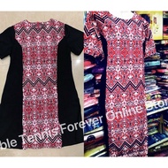 Baju Gaun Corak Trdisional Gadis Iban Dayak Asli