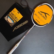 HUNDRED BADMINTON RACKET ROCK R8 WHITEOriginal