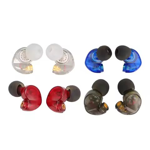 Replacement Sports Earphone Head Pluggable Detachable Earbuds Accessories for SE215 SE315 SE535 Earb