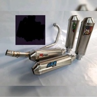 CAPSULE EXHAUST CB GL MP TIGER VERZA VIXION BYSON SCORPIO