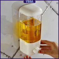 Yiha ที่กดสบู่เหลวติดกำแพง ติดตั้งง่าย อุปกรณ์ในห้องน้ำ soap dispenser มีสินค้าพร้อมส่ง