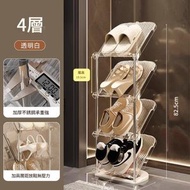 全城热卖 - 多层倾斜鞋架 门口鞋子收纳架 入户门小窄夹缝鞋柜