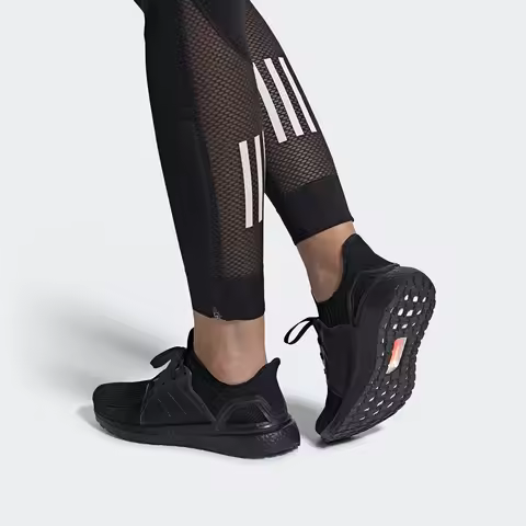 Adidas genuine ULTRABOOST 19 women's cushioned running shoes EF1345