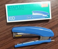 全新Max籃色釘書機HD-10D HD92385 made in Japan日本