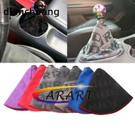 Racing Bride Hyper Fabric Shift Boot JDM Shift Knob Cover for Universal Car
