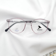 DEMODAS DG2126 Kacamata Lensa Photocromic Bluecromic Antiradiasi Blueray Photochromic Bluechromic Mi