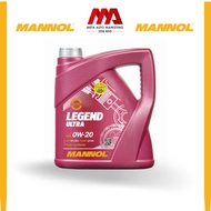MANNOL LEGEND ULTRA SAE 0W-20 4L FULLY SYNTHETIC (7918-4)
