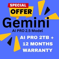 Google Gemini 3.1 Pro Private Account [1 Year]