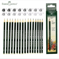 Faber Castell 9000 2B 4B 6B 8B Pencil
