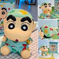 <台灣代購>  蠟筆小新睡衣造型存錢筒