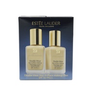 ESTEE LAUDER Double Wear Stay-In-Place Makeup SPF 10 30mlx2pcs #1W1