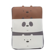 ZakkaSG x We Bare Bears Laptop Bag