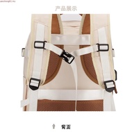 40L Travel Backpack Woman expandable waterproof luggage bagpack travel laptop 16 inch 旅行背包 女 大容量  he