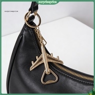 surpriseprice| Aircraft Model Keychain Novelty Bottle Opener Airplane Bottle Opener Keychain Metal A