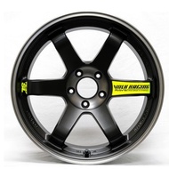 RIM STICKER RAYS VOLK RACING TE37