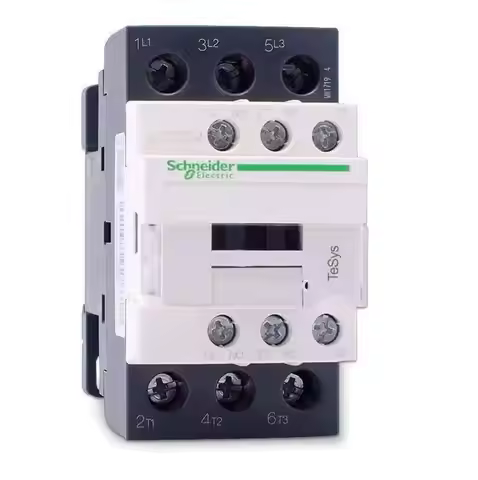 LC1D AC Contactor LC1D09 LC1D12 LC1D18 LC1D25 LC1D32 LC1D38 NC 3-Phase DIN Rail Mount Contactor
