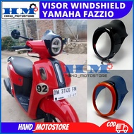 ☫ ⚽ ☈ LUX Windshield FAZZIO / COVER WINDSHIELD FAZZIO / VISOR SPEEDOMETER YAMAHA FAZZIO / VISOR HEA