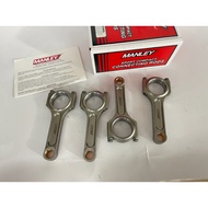 ✔️MANLEY® TUFF I-BEAM CONNECTING ROD CIVIC CRX D16 D16A D16Y7 D16Y8 D16Z6 ZC