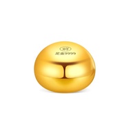 祥韵阁 黄金豆子1g 9999足金小金豆转运珠一克金条投资攒金豆豆收藏存钱送礼节日礼物佳品 小金豆 约1g+瓶子+证签