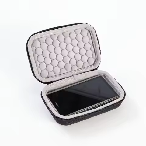 New Hard Portable Protective Carrying Case Storage Box Bag for Sony Walkman NW-ZX706 NW-ZX707 NW-ZX7