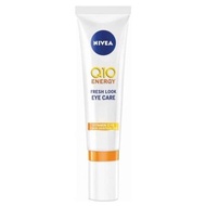 Nivea 妮維雅  Q10 眼部抗皺維他命C & E修護霜 15ml