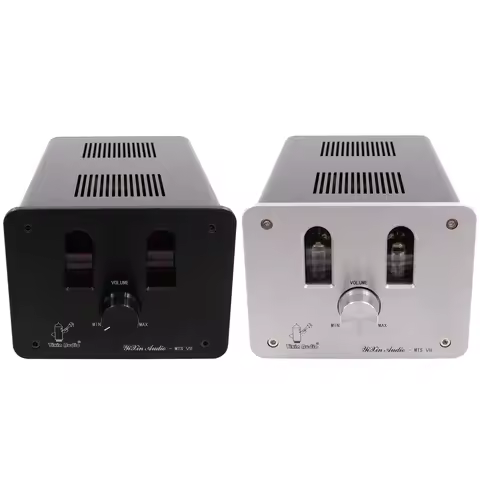 6H3 Vacuum Tube Preamplifier 6N3 TUBE PREAMP Reference Matisse Circuit 2 Ways Audio Signal Input For