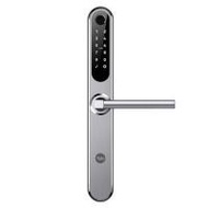 กลอนประตูดิจิตอล YALE YSD100 บานเปิดปิด สีเงิน (1282702)