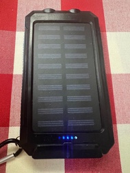 太陽能 USB 充電器，20000mah，Solar Power Bank, Sun Battery, Charger for mobile iPhone android ，2A, 5V for Ca