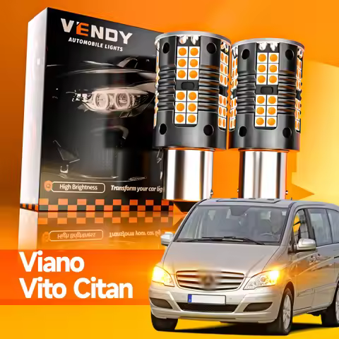 2pcs For Mercedes Benz Viano Vito W639 Citan W415 LED 2003-2020 Turn Signal Light Turning Lamp 2008 