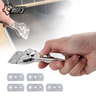 Glass Ceramic Hob Scraper Cleaner Remover Blade Cleaning Cooker Solid Stains With 5pcs Blades