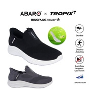 ABARO SPA776Y2E TROPIX Men Sneakers with Mugwort Insole / Super Light Running Shoes