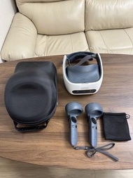 自用HTC VIVE Focus Plus VR一體機 全套帶手把收納包 功能完好