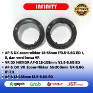 Mounting Bayonet Ring Nikon 18-55 18-135 18-105 55-200