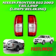 Nissan Frontier D22 2003 Tail Lamp Lampu Belakang 100% High Quality