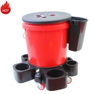 LK8M-Car Bucket American Style Hanging Bucket Easily Meets The Needs Of Outdoor Courtyard Car Washin