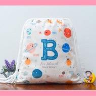 Custom belacu backpack Custom design birthday bag/ Custom birthday goodie bag size 27x32