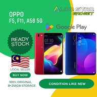 ✅ OPPO F5, F9, F11, F11 PRO, A56 5G (8+256GB) TELEFON MURAH ORIGINAL GAMING SMARTPHONE MOBILE PHONE 