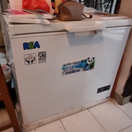 Freezer bekas 220liter