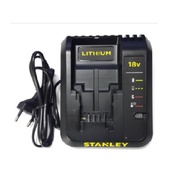 0STANLEY SC201 18V Battery Charger Cordless Drill Li-Ion Battery Fit SBH201D2K