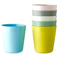 IKEA Mug, mixed colours assorted colours (6pcs)